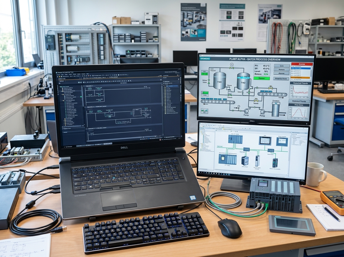 Industrial Automation Software Installation and Licensing